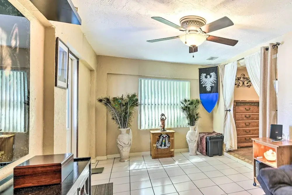 Unique Nokomis Home ~ 2 Mi to Beach Access!