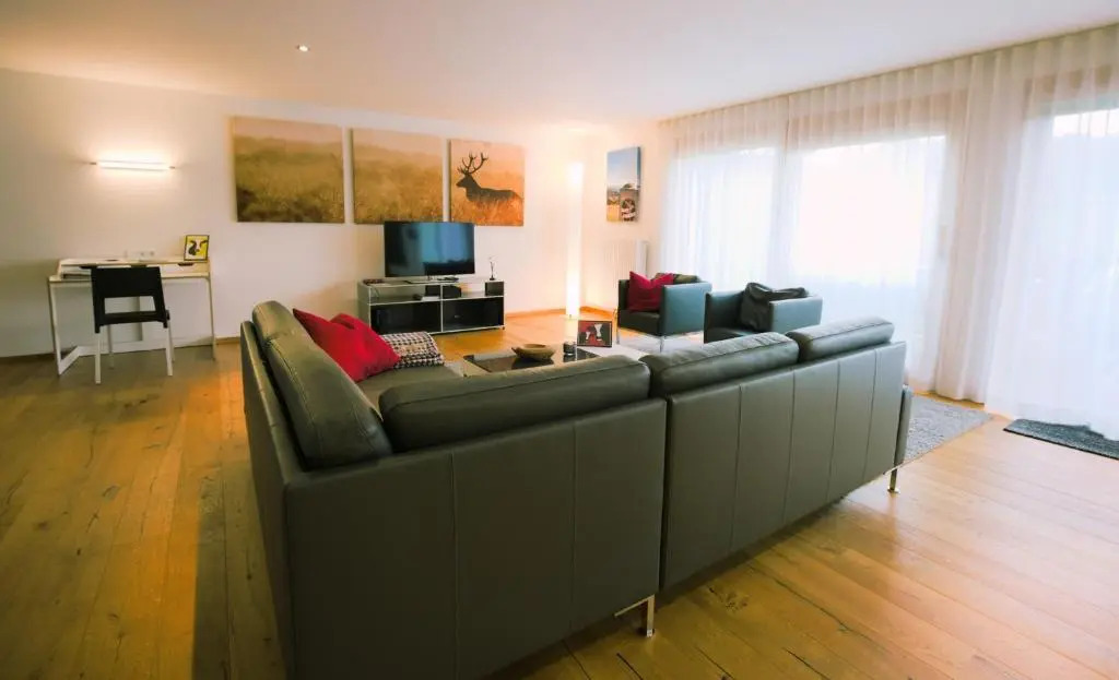 Chalet Alpenrose 134qm am Golfplatz Oberstaufen