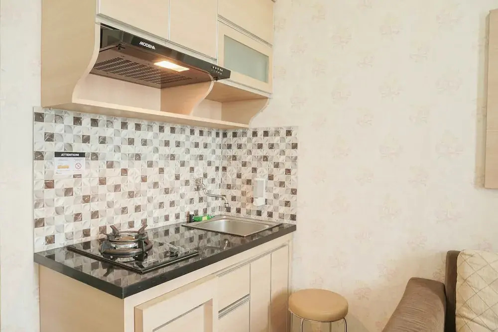 Comfort 2BR Green Pramuka City Apartment near Shopping Center