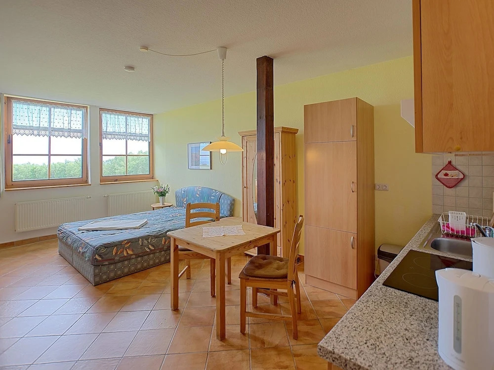 Lovely Apartment in Kägsdorf With Garden
