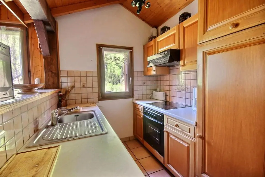 GRAND APPARTEMENT - WIFI -SAINT JEAN D'AULPS - 12 Personnes - HIRONDELLE