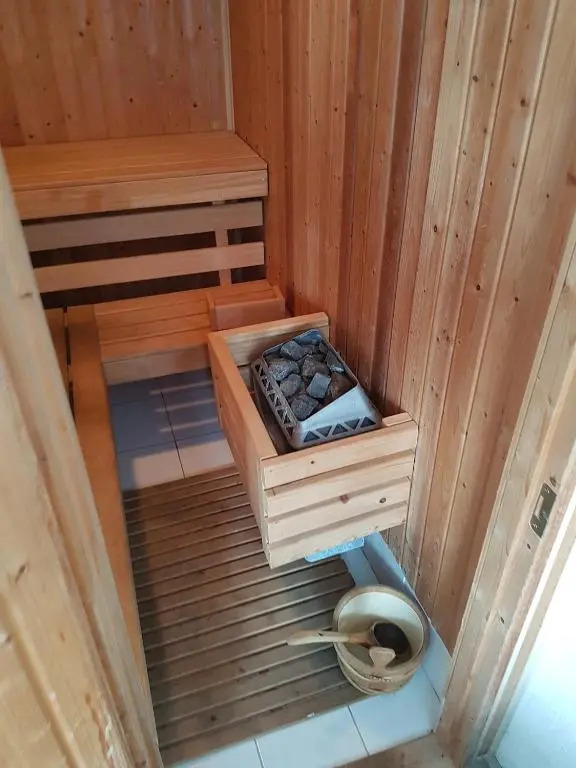 Unieke stadswoning voor 2 personen met Finse sauna