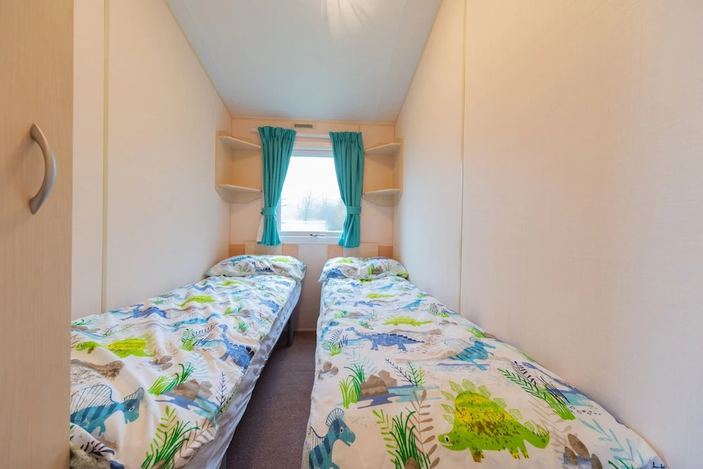 Family Caravan at Beautiful Three Lochs Park
