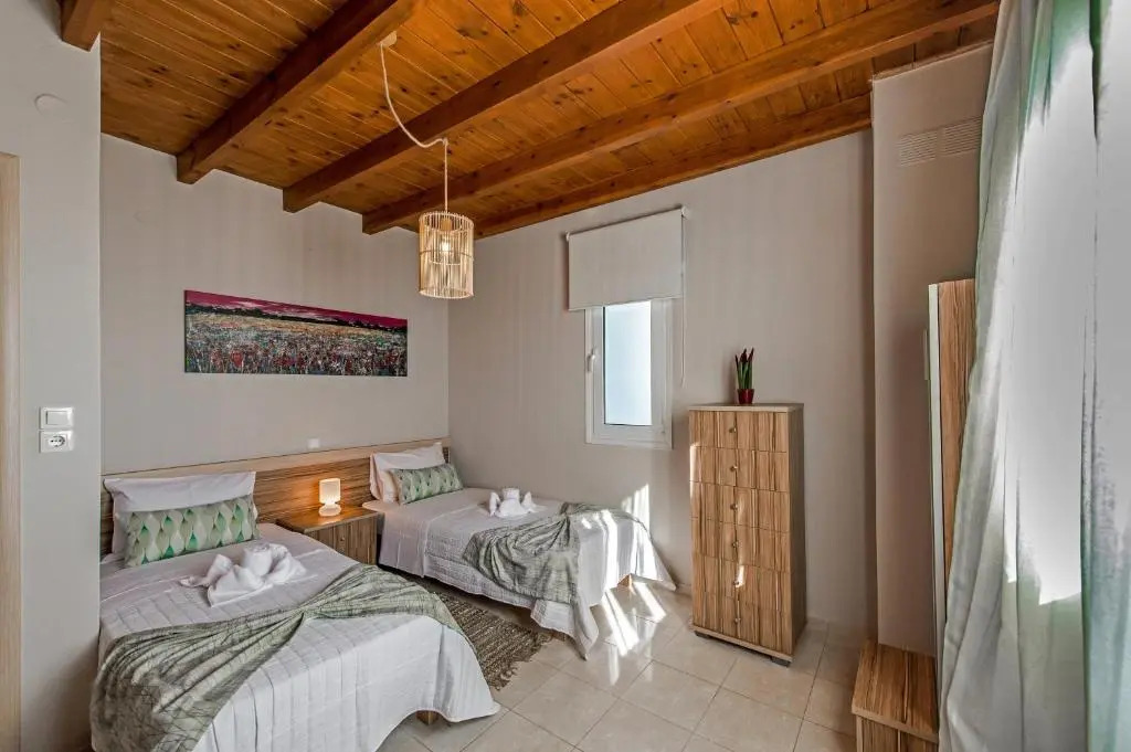 Tranquil sea view villa with private pool, just 2km from the beach
