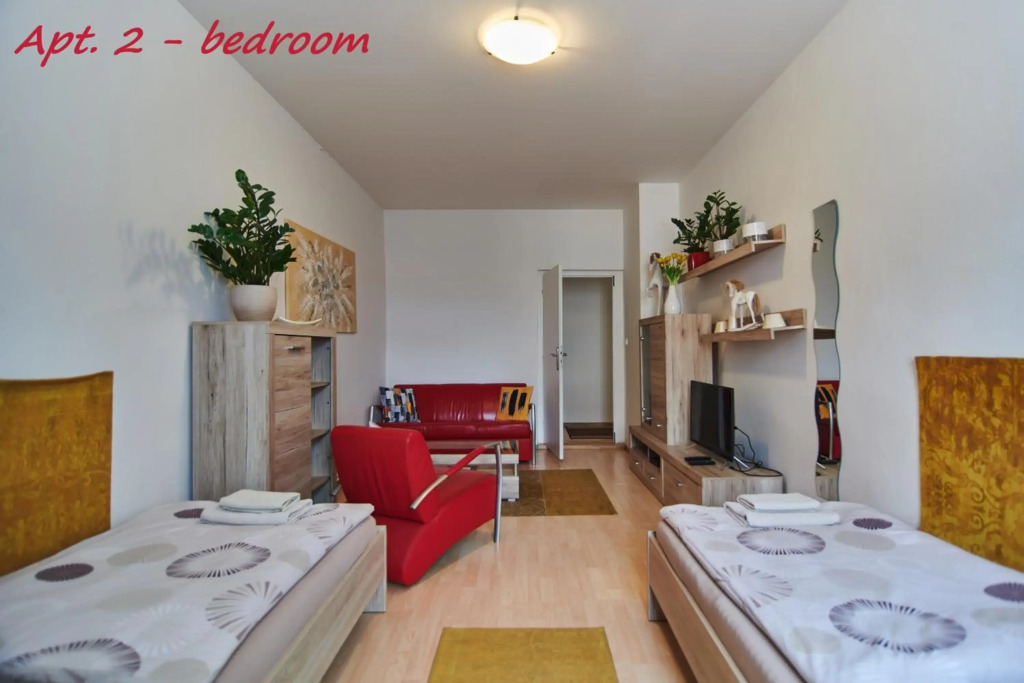 Cozy Apartments with Terrace near Prague Castle
