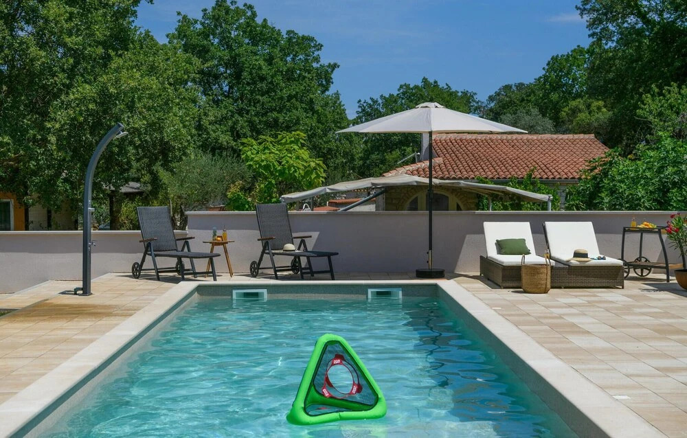 Stunning Home in Peroj With Outdoor Swimming Pool, Wifi and 2 Bedrooms