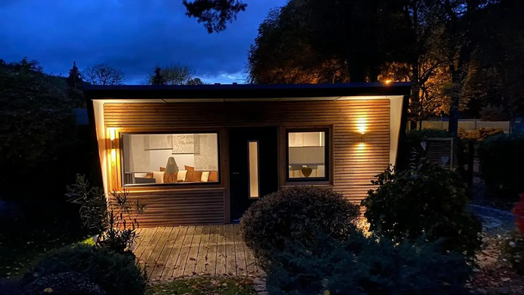 Das Ferienhaus am Tiergarten