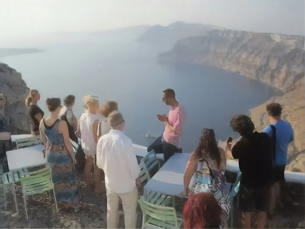 Caldera sky & sea