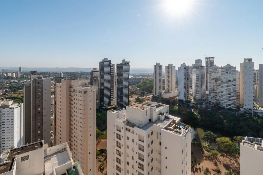 Flat próximo ao Shopping FLAMBOYANT - Ed. Brookfield Tower - Jardim Goiás - BT3207