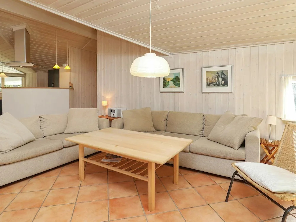 Modern Cottage in Ålbæk With Sauna