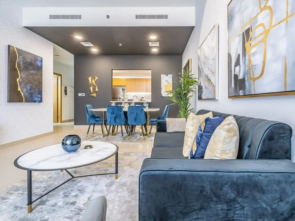 Monty - Super Chic Apartment With Views on Burj Khalifa