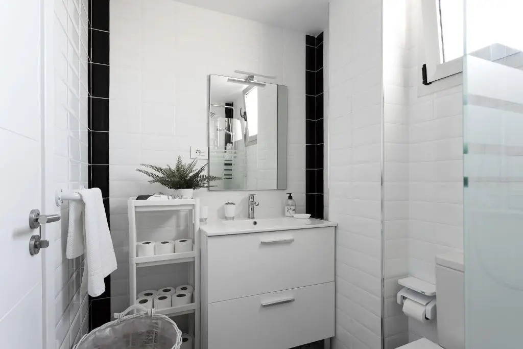 Almar Apartamento en Los Cristianos con AC