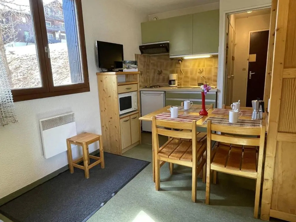 Appartement Puy-Saint-Vincent, 2 pièces, 4 personnes - FR-1-330G-36