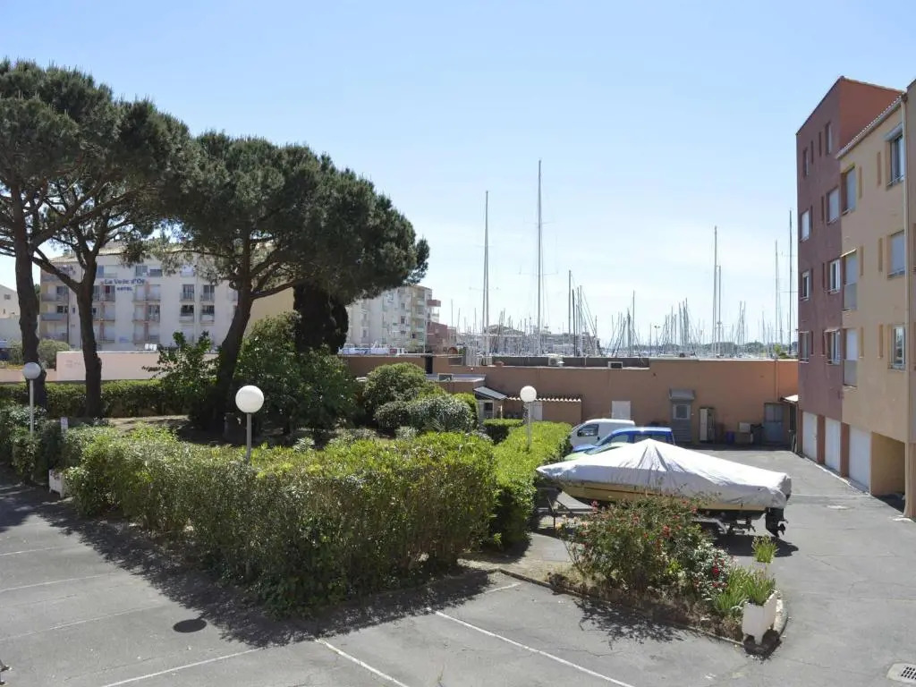 Appartement Cap d'Agde, 2 pièces, 4 personnes - FR-1-249-330