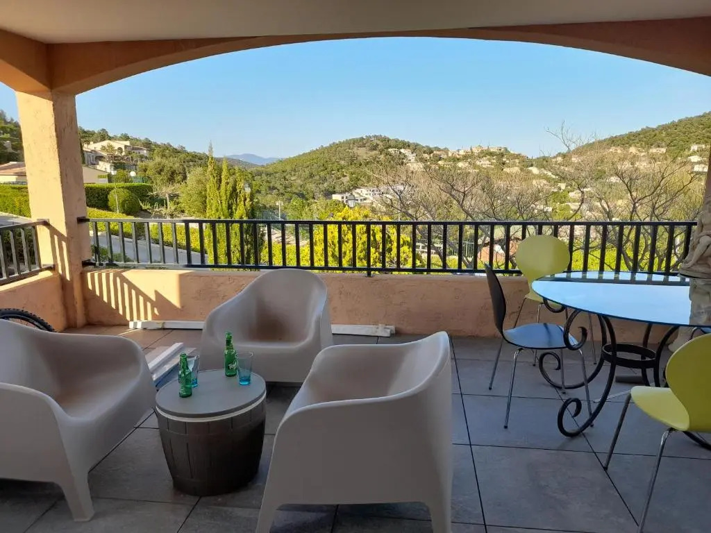 Appartement pour 4 personnes aux Issambres