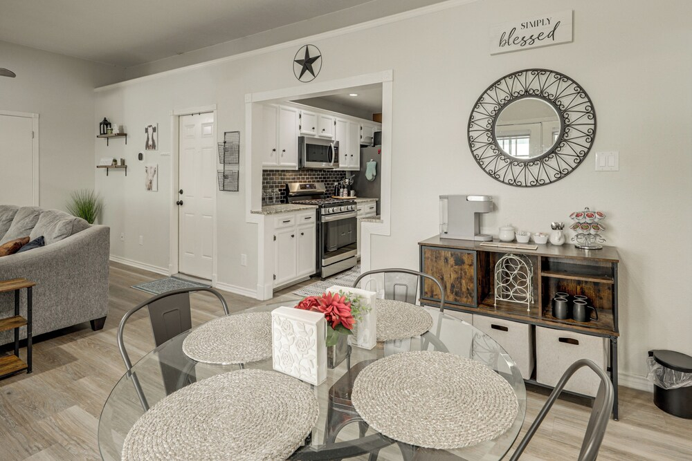 2 Mi to Dtwn! Modern Round Rock Oasis w/ Patio