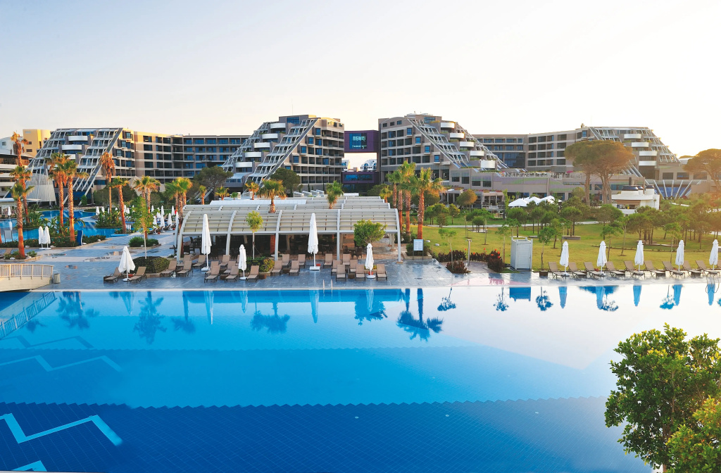 Курорт Susesi Luxury Resort All Inclusive