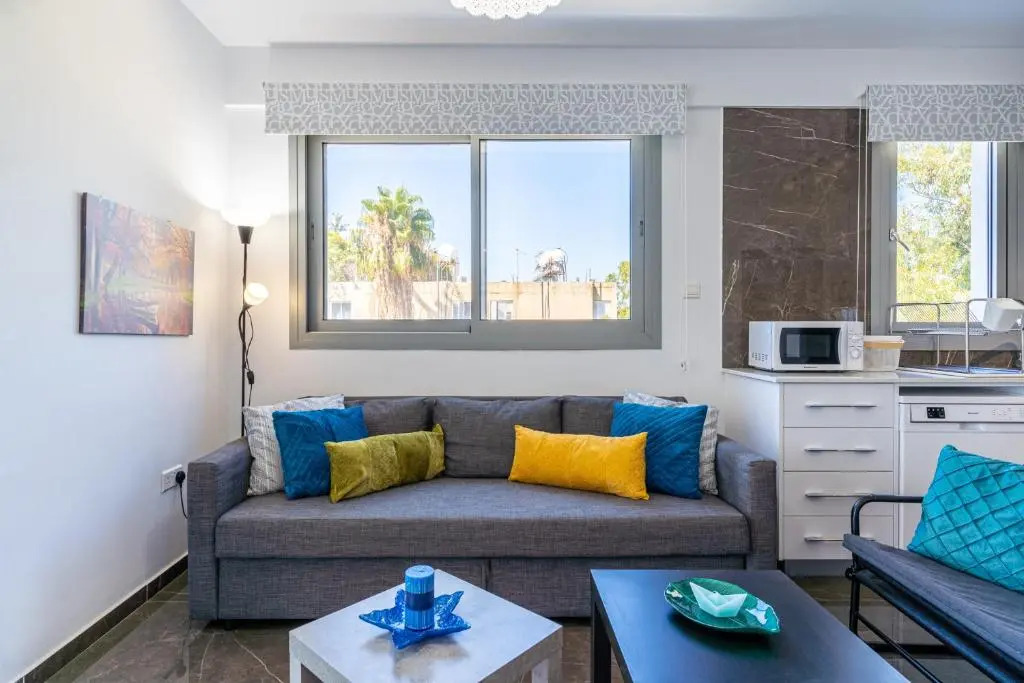 Kmeidos 1-Bedroom Apartment in Larnaca