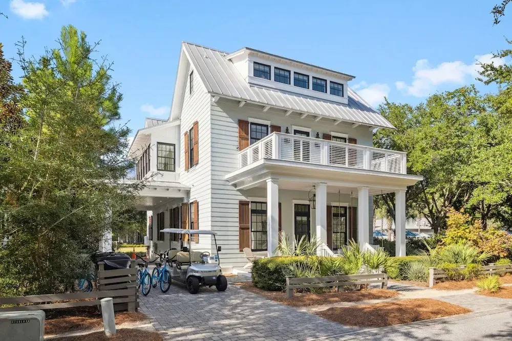 Located Across From Camp Watercolor Luxurious 5br/7bth Home + Golf Cart 6 Bedroom Home by RedAwning