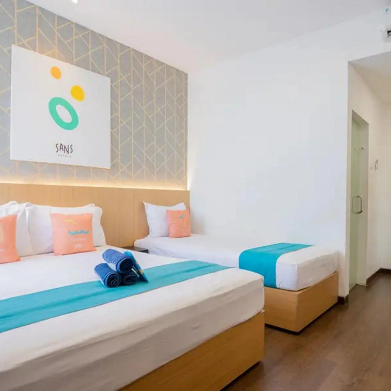 Sans Hotel Box Mansion Surabaya by RedDoorz