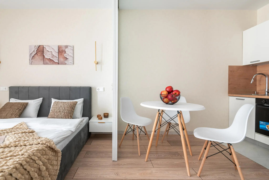 Bulbash Apartments (Бульбаш Апартаменты) на улице Макаёнка 12Г