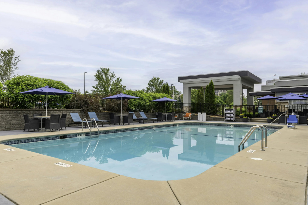 Hampton Inn Manchester Downtown