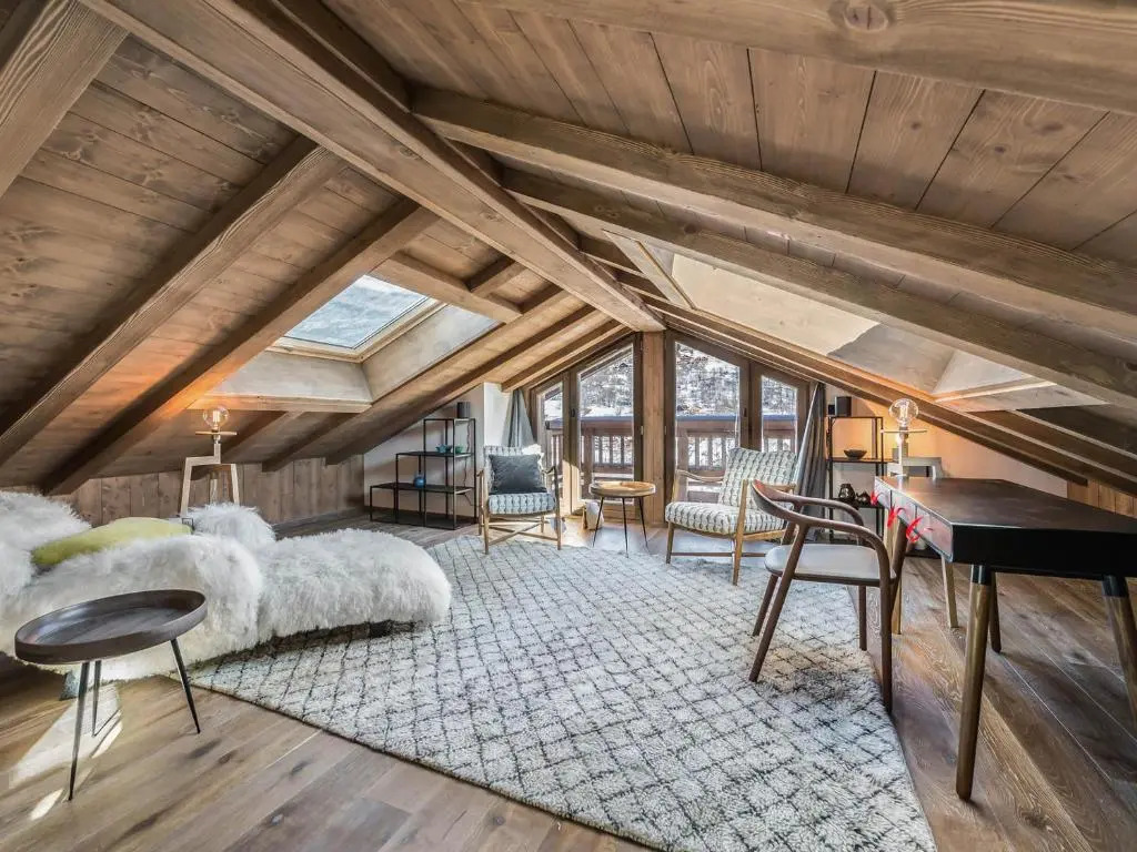 Chalet moderne à Méribel, 5 chambres, jacuzzi, proche télécabine - FR-1-566-14