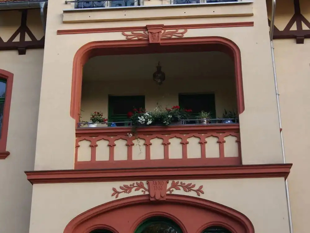 Apartment 1 in an Art Nouveau Villa