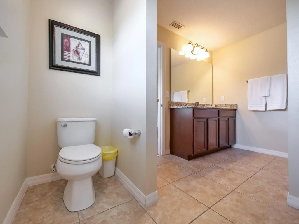 5Br 5 Bath Pvt Home Pool BBQ 11min Disney 2744ft