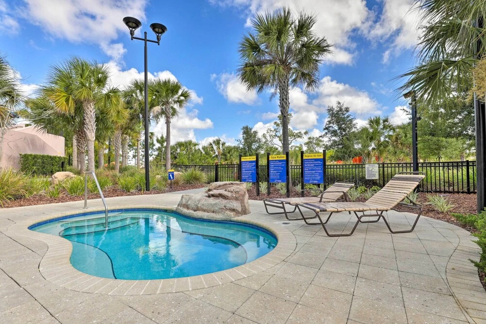 Private Pool & Resort Perks: Home in Davenport