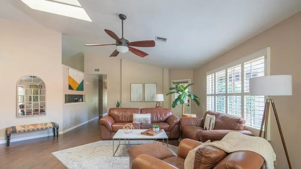 Scottsdale Gem W/pool in Private and Serene Yard!