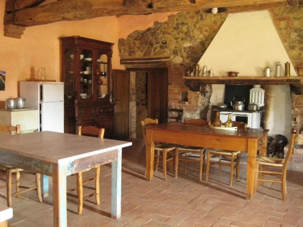 la Casa - Agriturismo with pool between Siena and Grosseto