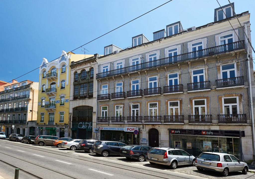 MODERN Conde Barão - SSs Apartments