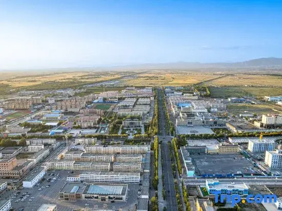Mehood Yzzi Hotel (Haixi Prefecture Dulan Jianshe Street)
