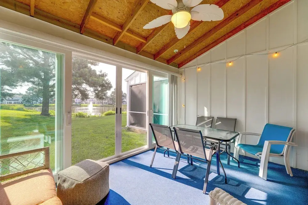 Beach Escape w/ Pool & Hot Tub Near Fenwick