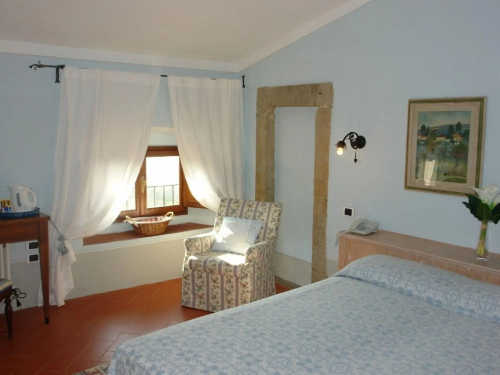 Beautiful historic villa in the Chianti region for exclusive use-VILLA BEL MONTE