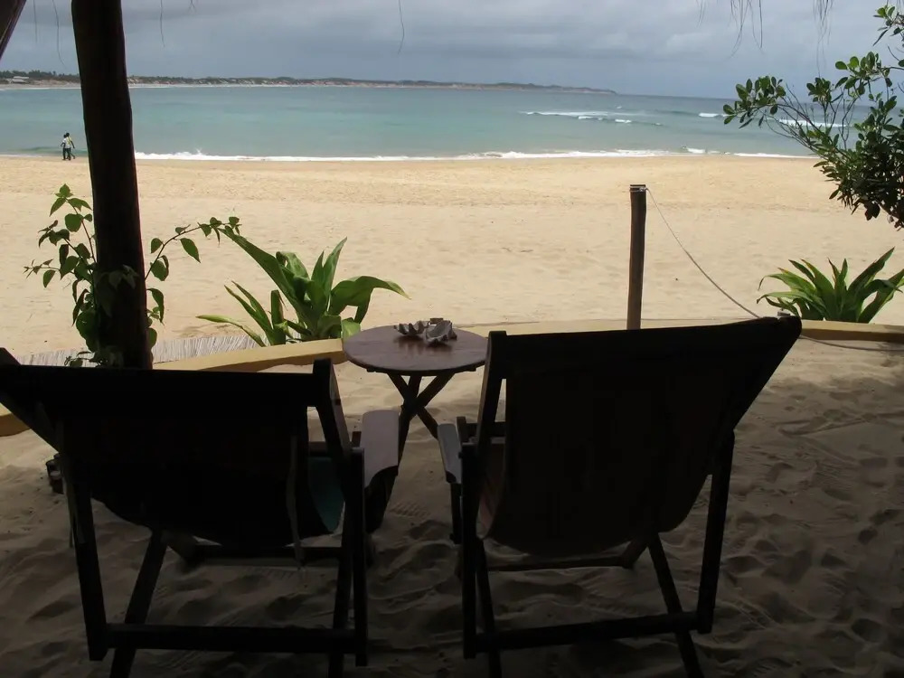 Casa na Praia Tofo- beach front hotel