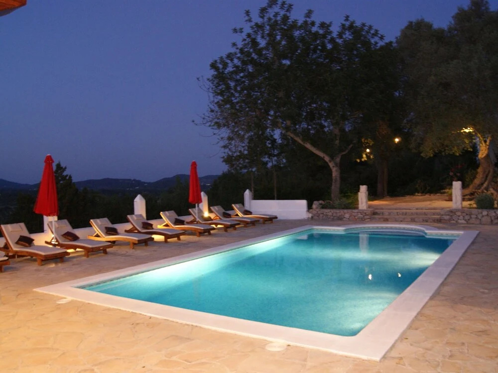 Vintage Villa in Ibiza With Private Swimming Pool