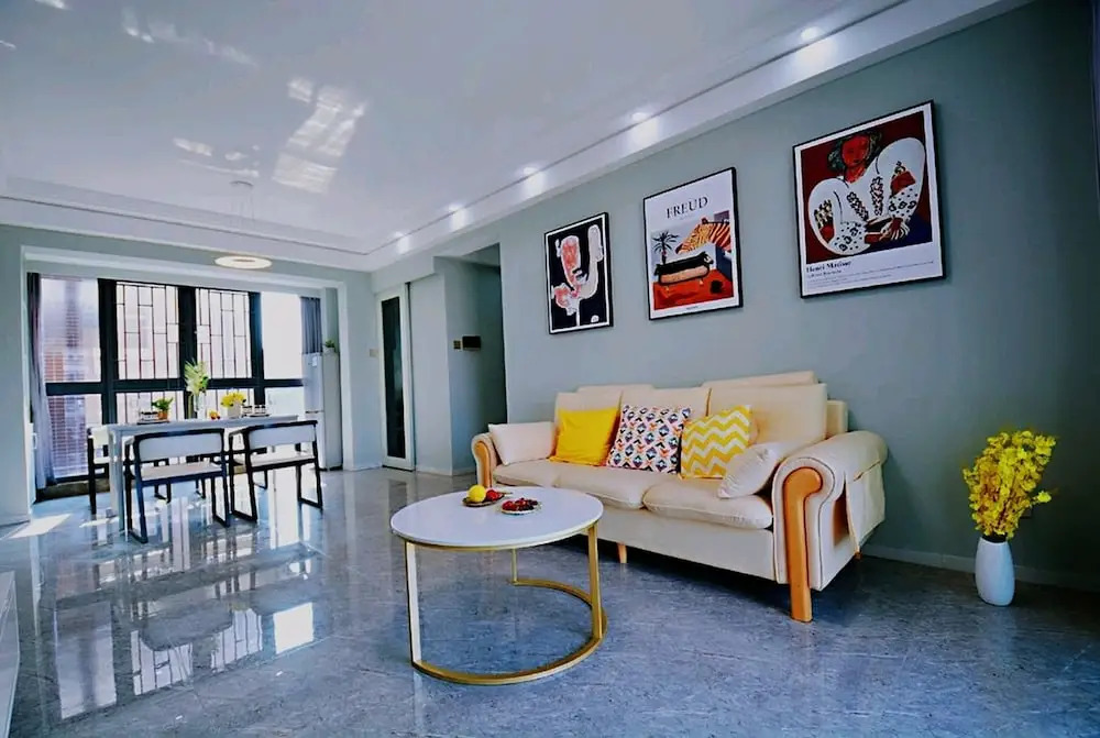 4 Seasons Big Family 3 Queen Beds & High Rise View