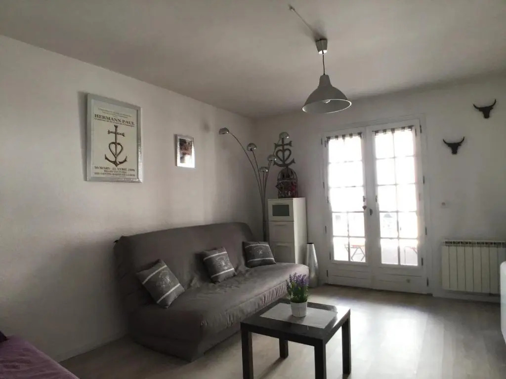 Studio Saintes-Maries-de-la-Mer, 1 pièce, 4 personnes - FR-1-475-46