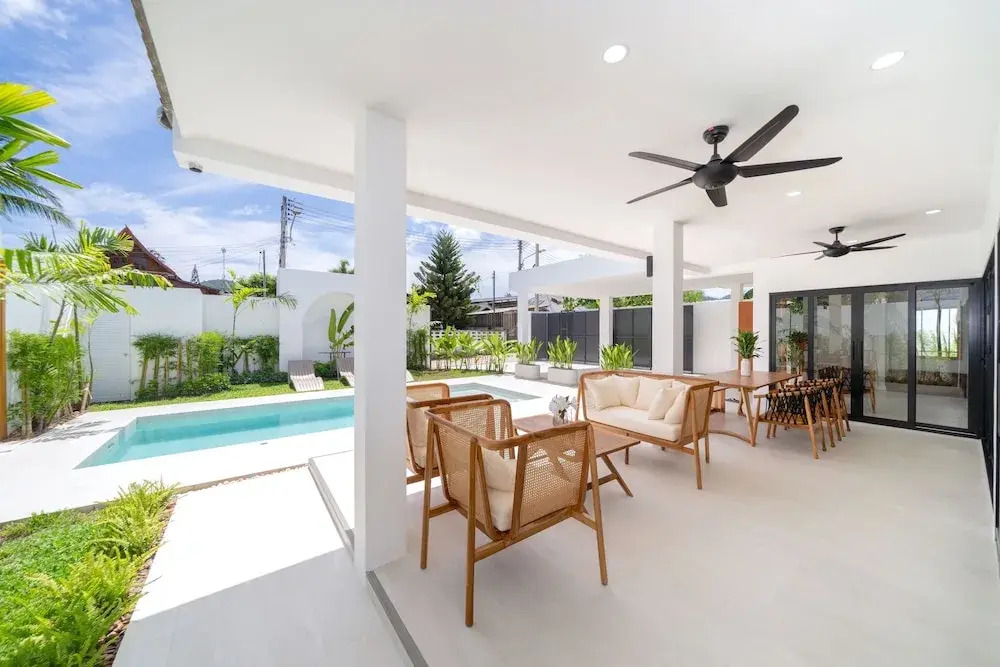 Bali Style 4BR Pool Villa Kaia in Rawai