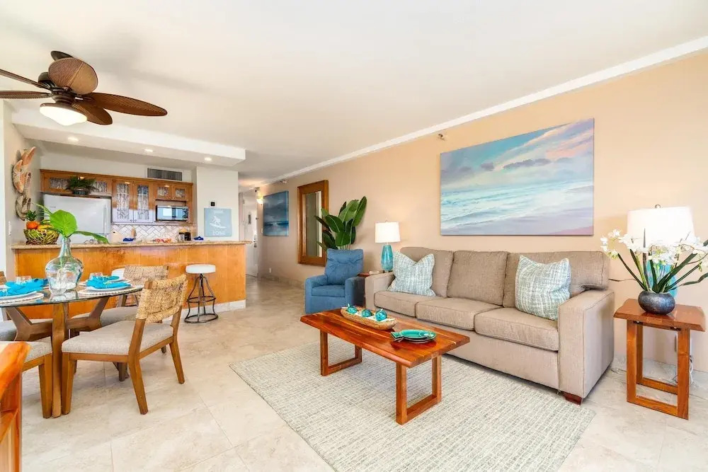 Maui Kai 908 Oceanfront 1 Bedroom 1 Condo by RedAwning