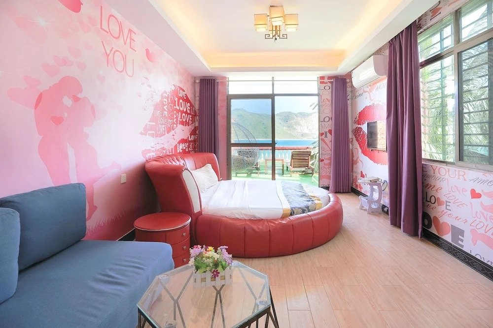 Sanya Beach Yard Apartment Wuzhizhou