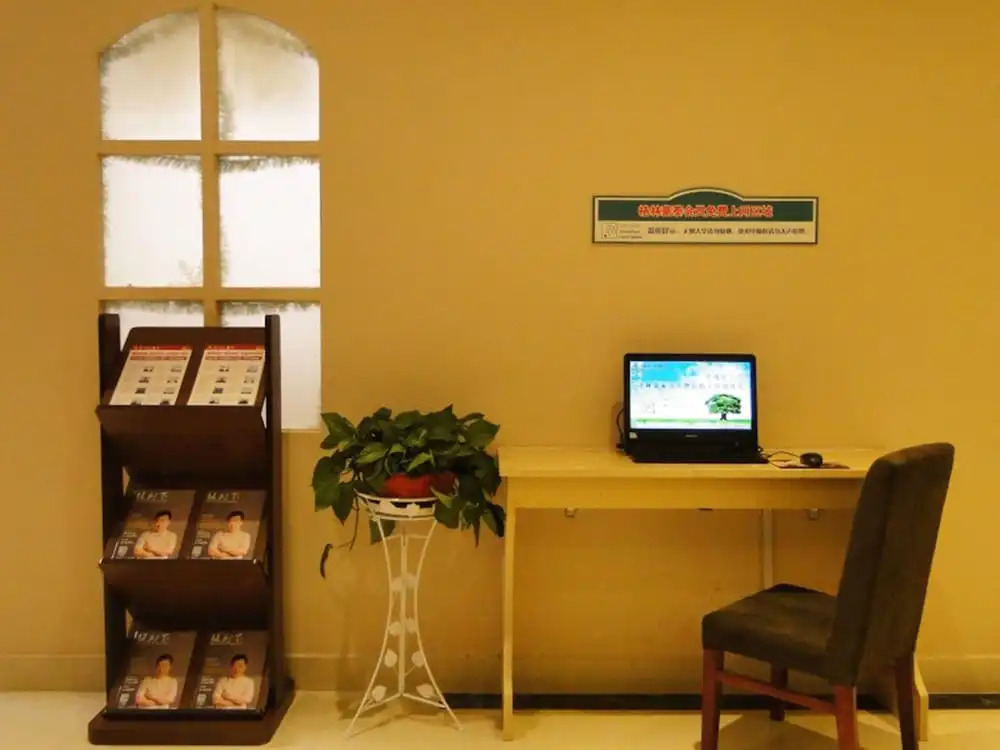 GreenTree Inn BoZhou GuoYang County ShengLi Road FuYang Commercial Bui