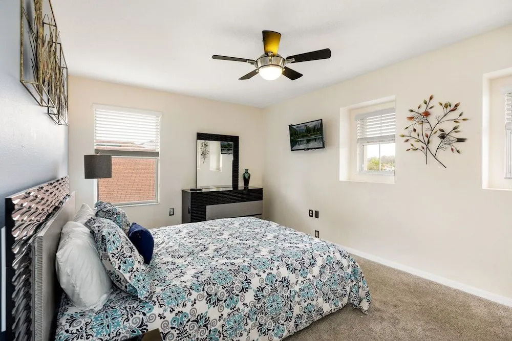 Family Villa in Orlando Near Disney with Private Pool and Game Room