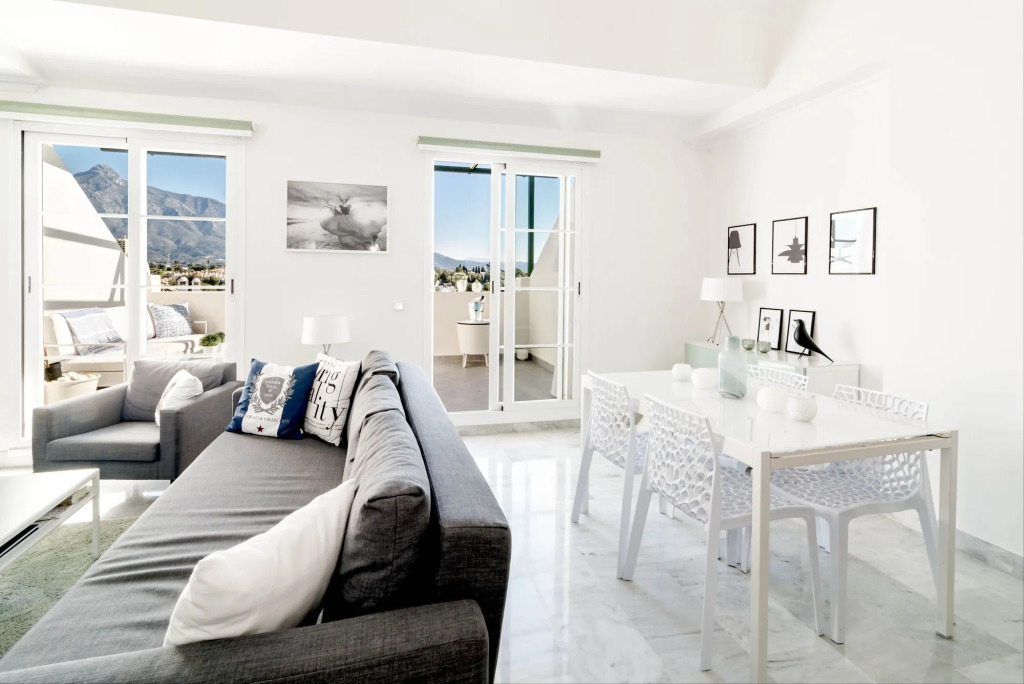 SAD-Spacious 2 bedroom duplex P.Banus