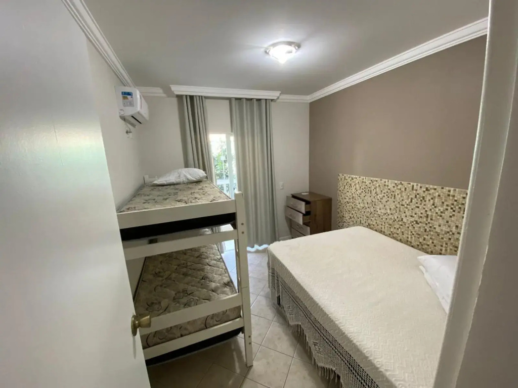 123 Apartamento espaçoso para família