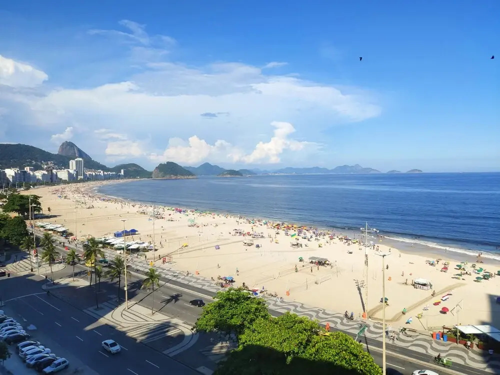 TC1002 Vista Panorâmica de Copacabana