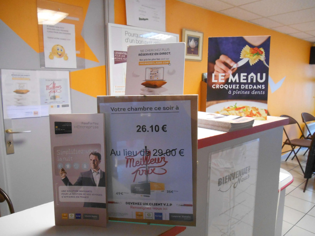 Première Classe Montluçon Saint Victor