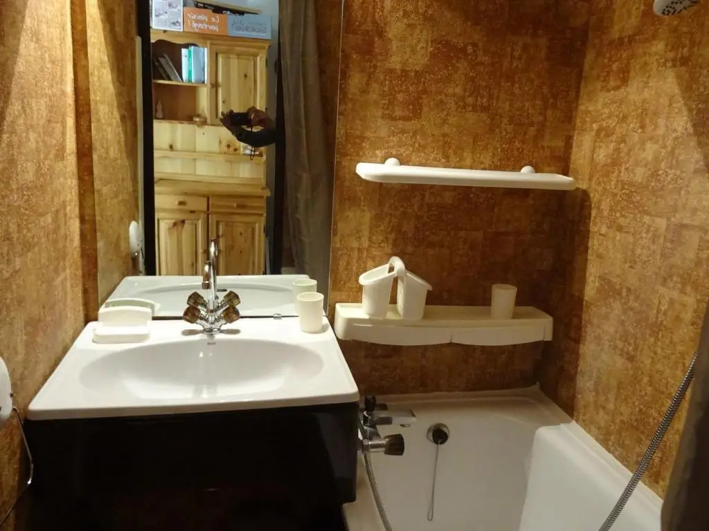 Appartement Bourg-Saint-Maurice, 1 pièce, 5 personnes - FR-1-411-93